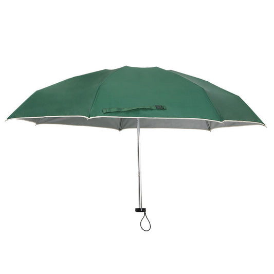 green Folding umbrella