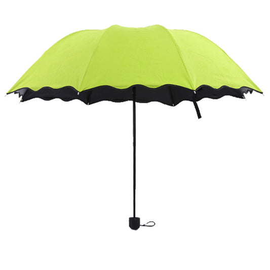 Automatic folding umbrella