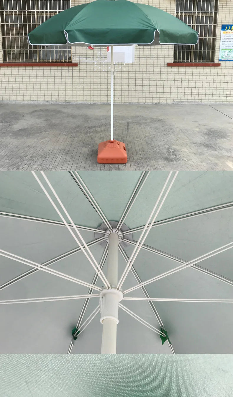 circular umbrella